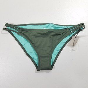 Shade & Shore Sun Coast Strappy Bikini Bottom Size XL